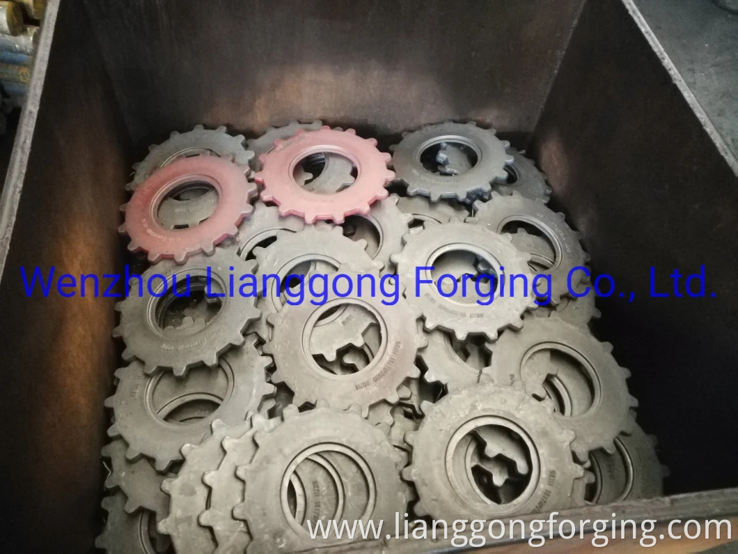 Forged Undercarriage Track Shoe/Pad/Metal Core/Spare Parts Used in Excavator and Bulldozer